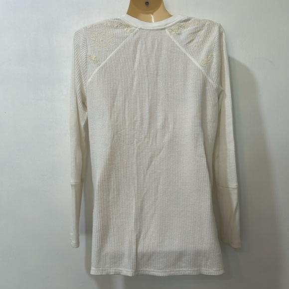 SOFT SURRENDING WOMENS PULLOVER SWEATER LONG SLEEVE CREAM SIZE SMALL - Picture 5 of 10